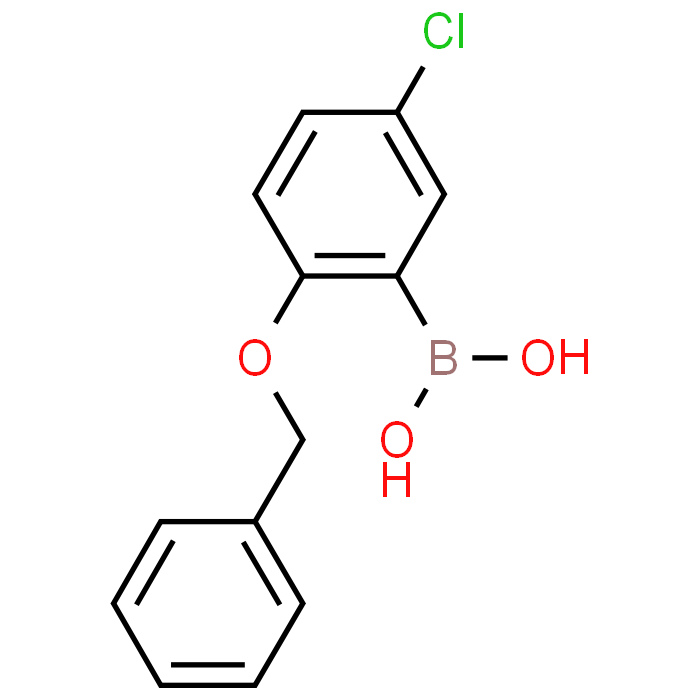 (2-(Benzyloxy)-5-chlorophenyl)boronic acid