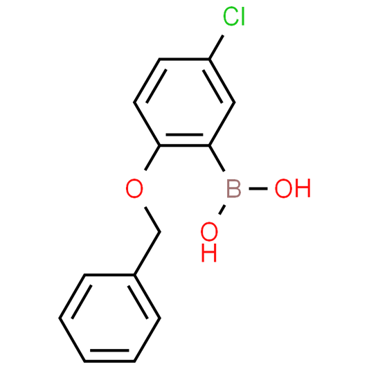 (2-(Benzyloxy)-5-chlorophenyl)boronic acid