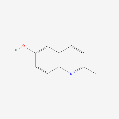 6-Hydroxy-2-methylquinoline