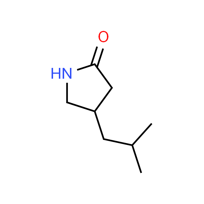 4-Isobutylpyrrolidin-2-one