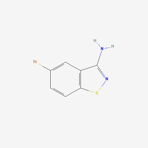 5-Bromobenzo[d]isothiazol-3-amine