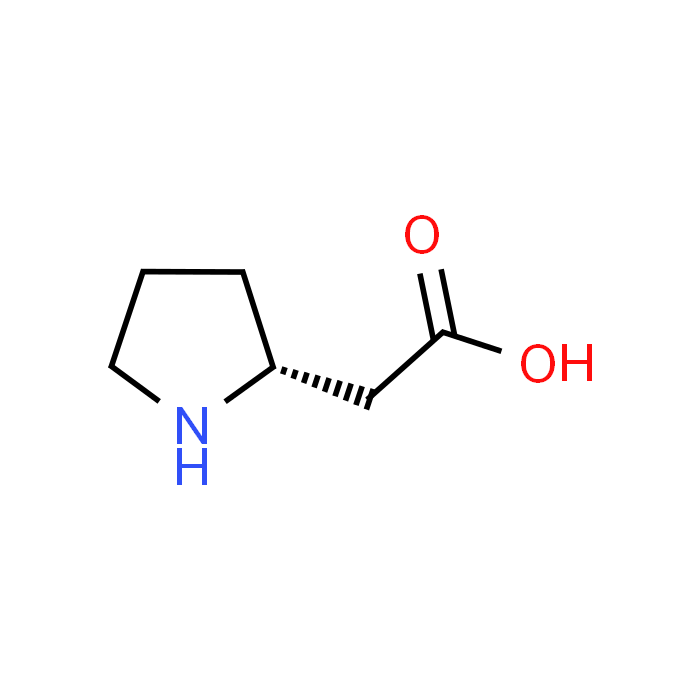 (R)-2-(Pyrrolidin-2-yl)acetic acid