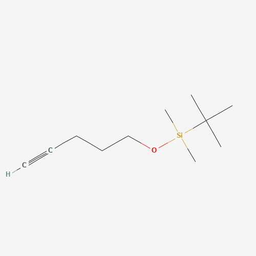 5-(tert-Butyldimethylsilyloxy)-1-pentyne