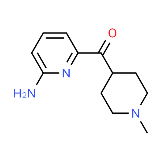 (6-Aminopyridin-2-yl)(1-methylpiperidin-4-yl)methanone