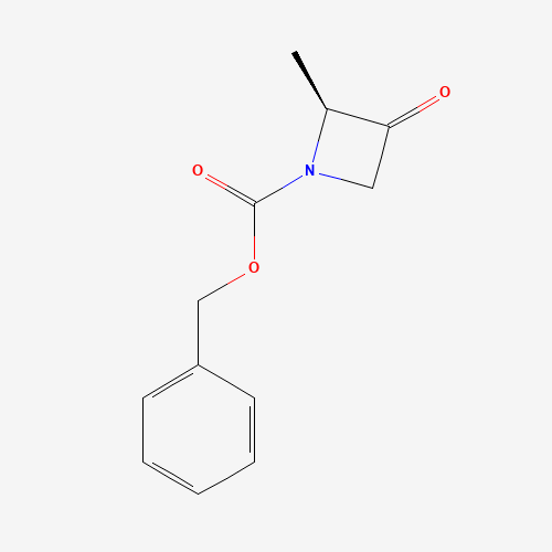 benzyl (2S)-2-methyl-3-oxoazetidine-1-carboxylate