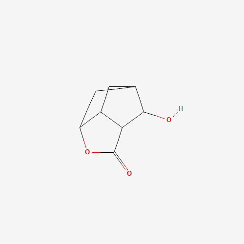 (3R,3aR,5R,6aR,7R)-7-Hydroxyhexahydro-2H-3,5-methanocyclopenta[b]furan-2-one