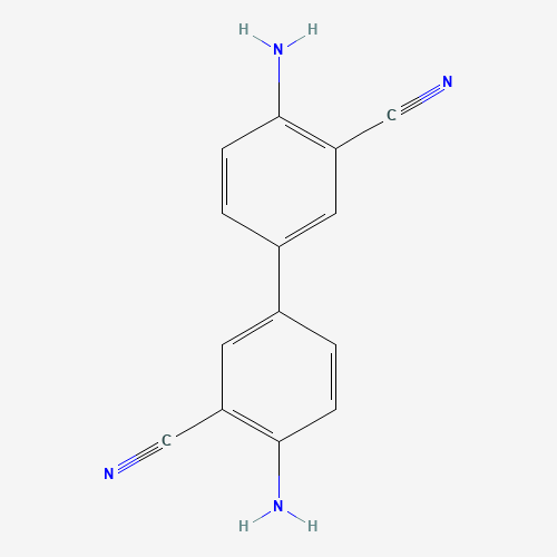 4,4'-Diamino-[1,1'-biphenyl]-3,3'-dicarbonitrile