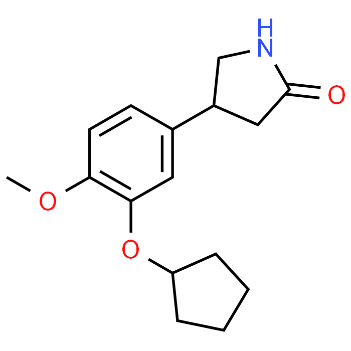 4-(3-(Cyclopentyloxy)-4-methoxyphenyl)pyrrolidin-2-one