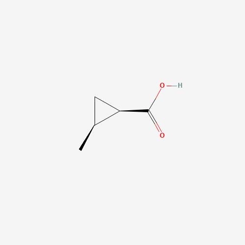 (1R,2S)-rel-2-Methylcyclopropanecarboxylic acid