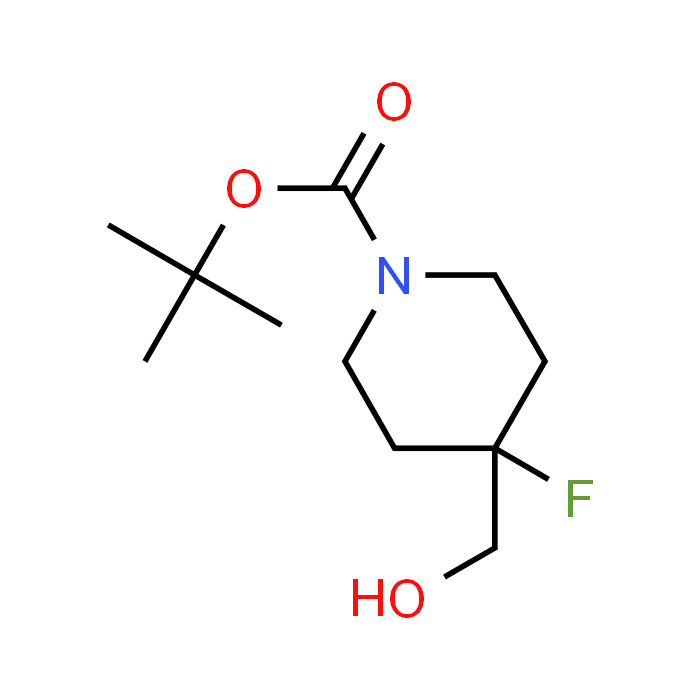 1-Boc-4-Fluoro-4-(hydroxymethyl)piperidine