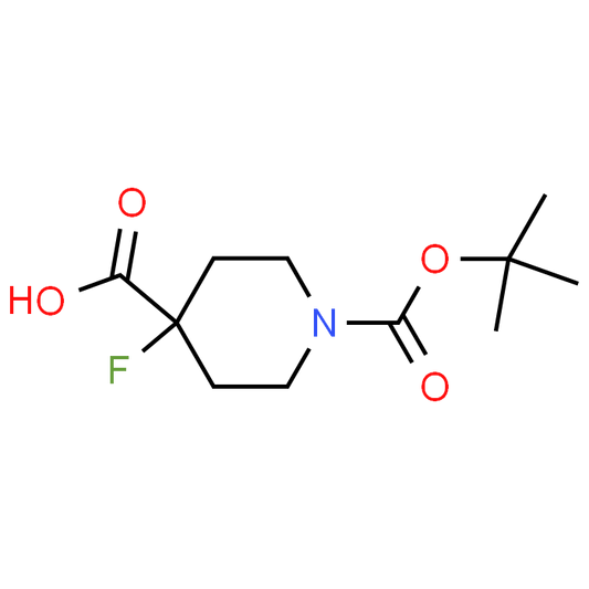 1-Boc-4-fluoropiperidine-4-carboxylic acid