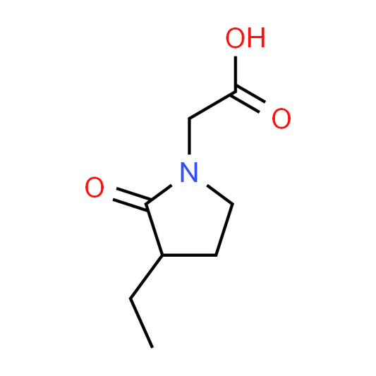 Ethyl 2-(2-oxopyrrolidin-1-yl)acetate