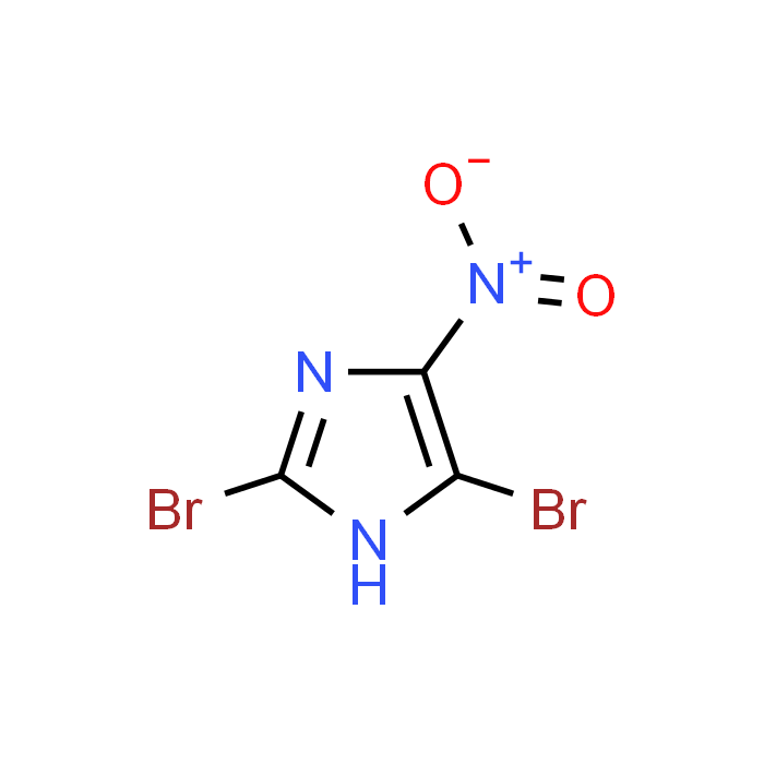 2,5-Dibromo-4-nitro-1H-imidazole