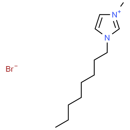 1-Methyl-3-octylimidazolium Bromide