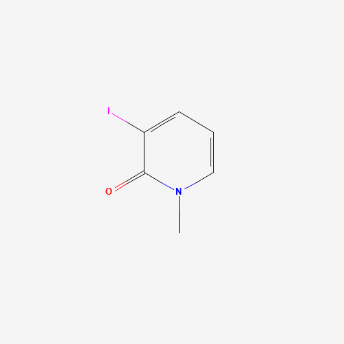 3-Iodo-1-methylpyridin-2(1H)-one