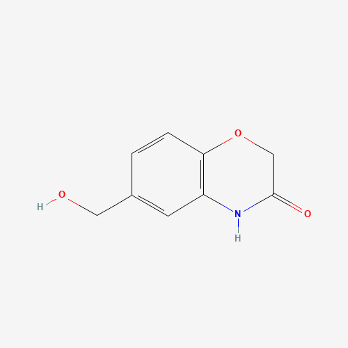 6-(Hydroxymethyl)-2H-benzo[b][1,4]oxazin-3(4H)-one