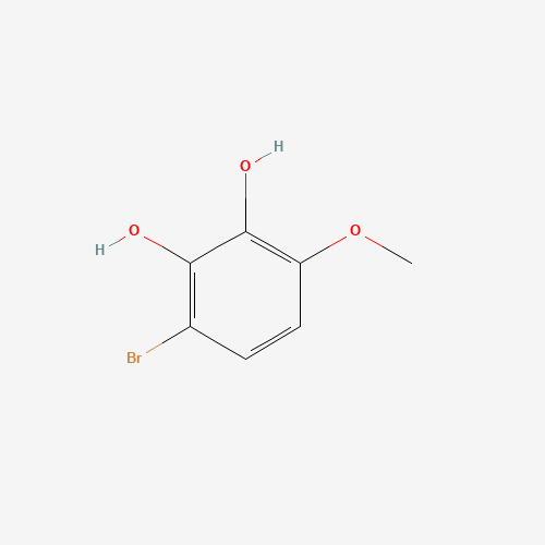 3-Bromo-6-methoxybenzene-1,2-diol