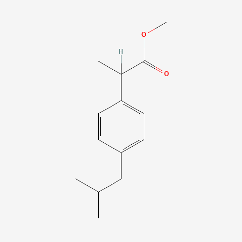 Methyl2-(4-isobutylphenyl)propanoate