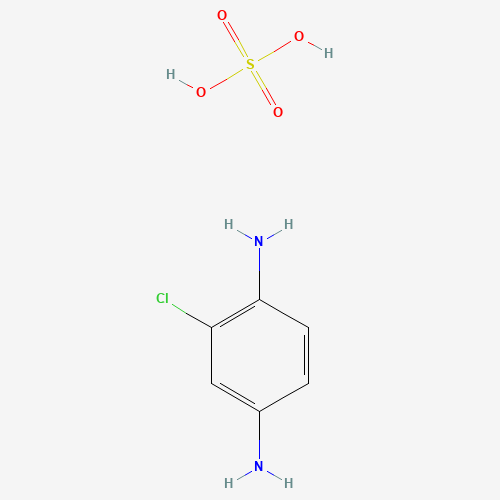 2-Chlorobenzene-1,4-diamine sulfate