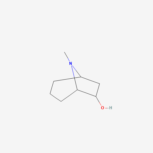 8-Methyl-8-azabicyclo[3.2.1]octan-6-ol