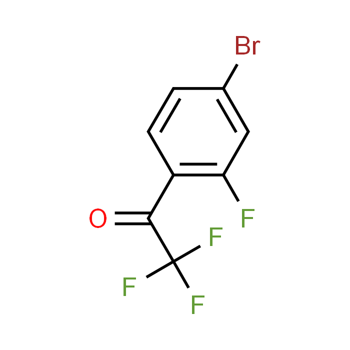 1-(4-Bromo-2-fluorophenyl)-2,2,2-trifluoroethanone