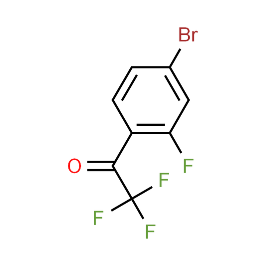 1-(4-Bromo-2-fluorophenyl)-2,2,2-trifluoroethanone