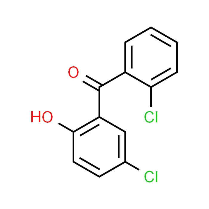 (5-Chloro-2-hydroxyphenyl)(2-chlorophenyl)methanone