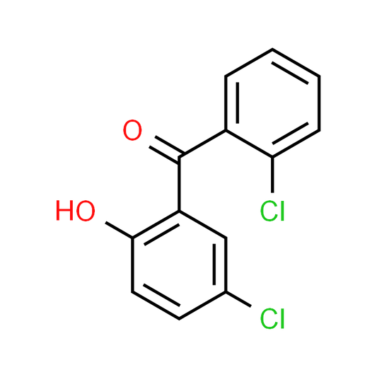(5-Chloro-2-hydroxyphenyl)(2-chlorophenyl)methanone