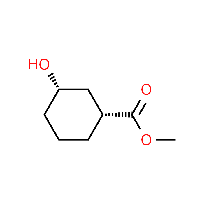 rel-(1R,3S)-Methyl 3-hydroxycyclohexanecarboxylate