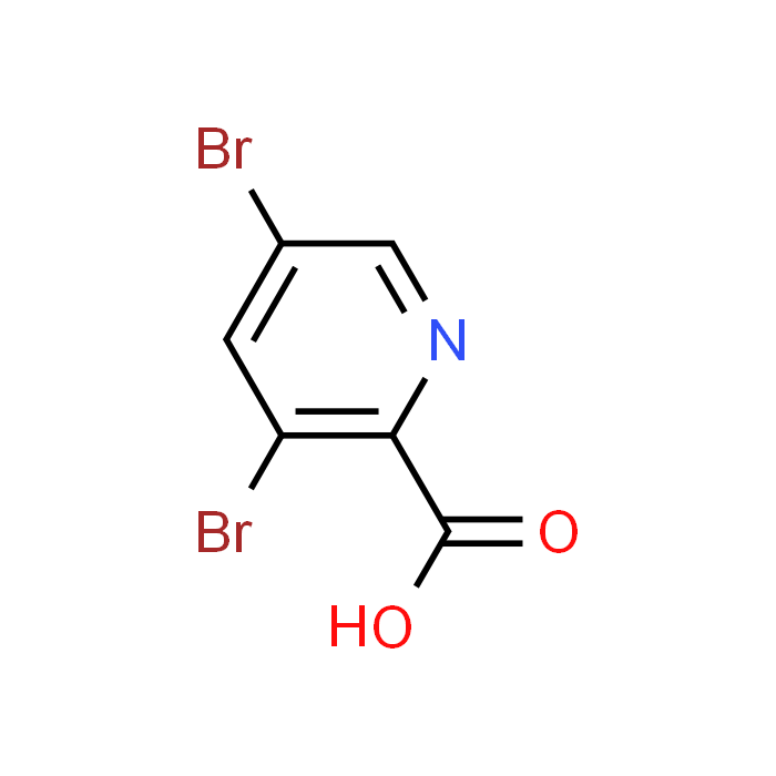 3,5-Dibromopicolinic acid