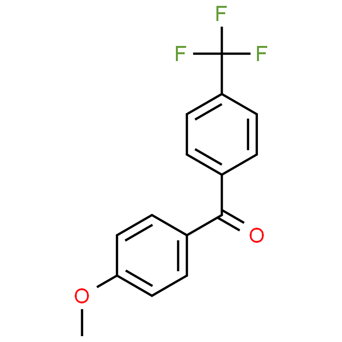 (4-Methoxyphenyl)(4-(trifluoromethyl)phenyl)methanone