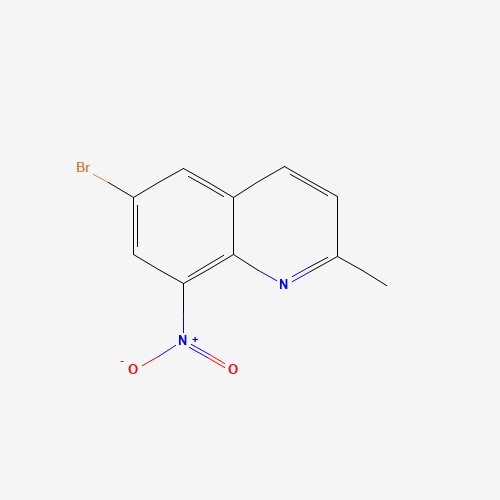 6-Bromo-2-methyl-8-nitroquinoline