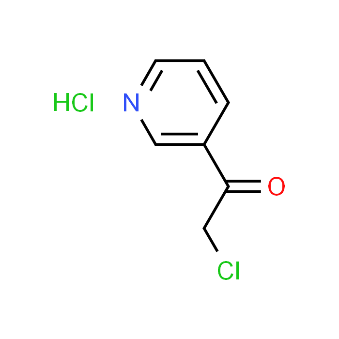 2-Chloro-1-(pyridin-3-yl)ethanone hydrochloride