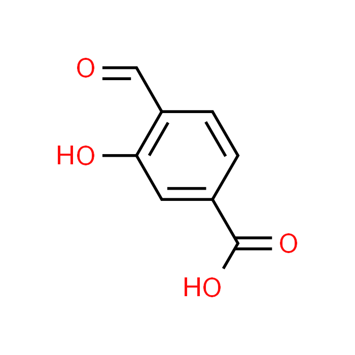 4-Formyl-3-hydroxybenzoic acid