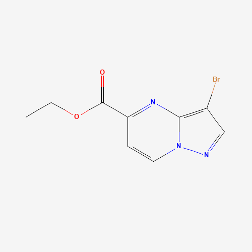 Ethyl 3-bromopyrazolo[1,5-a]pyrimidine-5-carboxylate