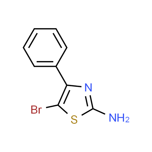 5-Bromo-4-phenylthiazol-2-amine