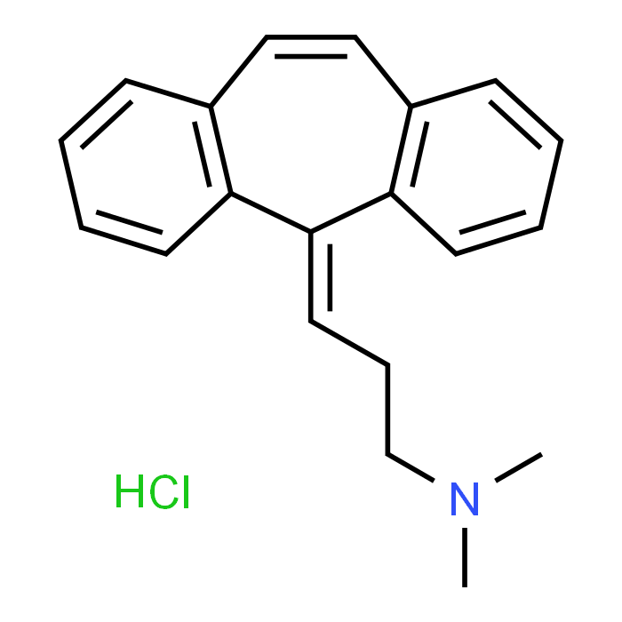 3-(5H-Dibenzo[a,d][7]annulen-5-ylidene)-N,N-dimethylpropan-1-amine hydrochloride