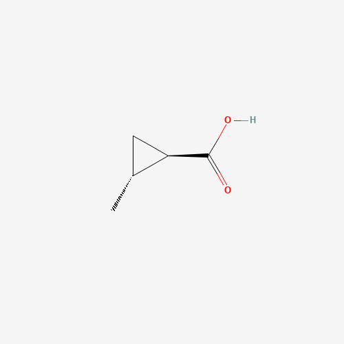 trans-Methylcyclopropanecarboxylic Acid
