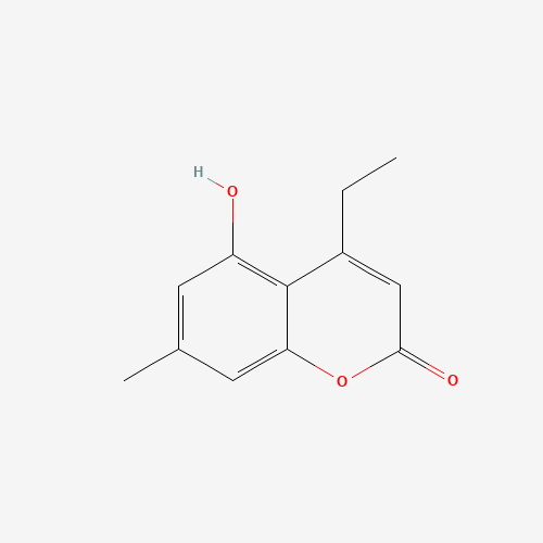 4-Ethyl-5-hydroxy-7-methyl-2H-chromen-2-one