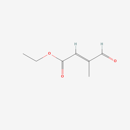(E)-Ethyl 3-methyl-4-oxobut-2-enoate