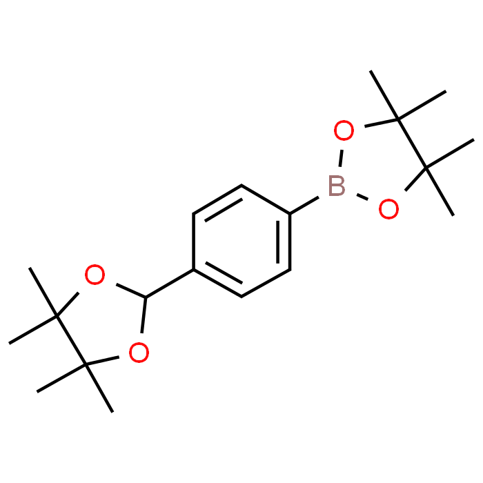 4,4,5,5-Tetramethyl-2-[4-(4,4,5,5-tetramethyl-1,3-dioxolan-2-yl)phenyl]-1,3,2-dioxaborolane