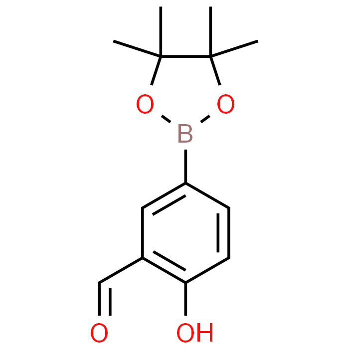 2-Hydroxy-5-(4,4,5,5-tetramethyl-1,3,2-dioxaborolan-2-yl)benzaldehyde