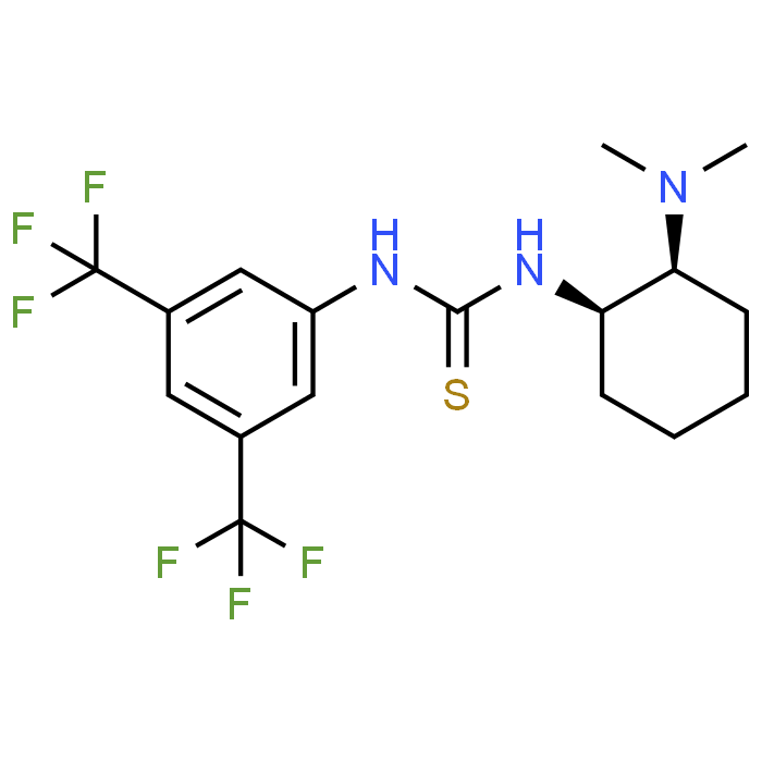 1-(3,5-Bis(trifluoromethyl)phenyl)-3-((1R,2R)-2-(dimethylamino)cyclohexyl)thiourea