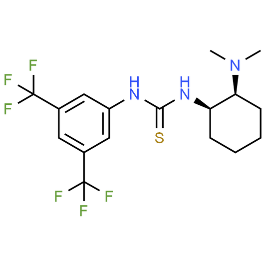 1-(3,5-Bis(trifluoromethyl)phenyl)-3-((1R,2R)-2-(dimethylamino)cyclohexyl)thiourea