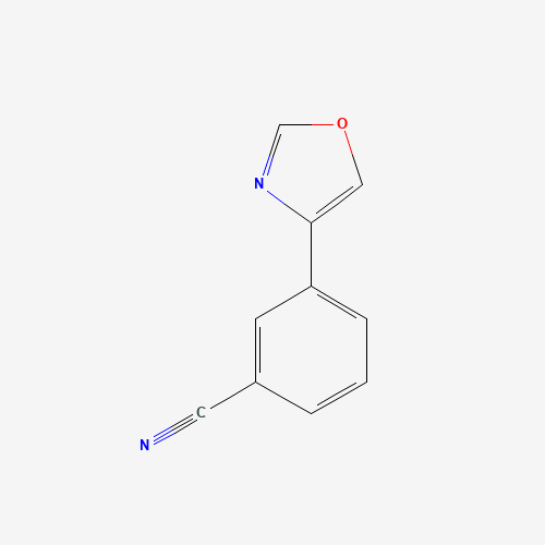 3-(Oxazol-4-yl)benzonitrile