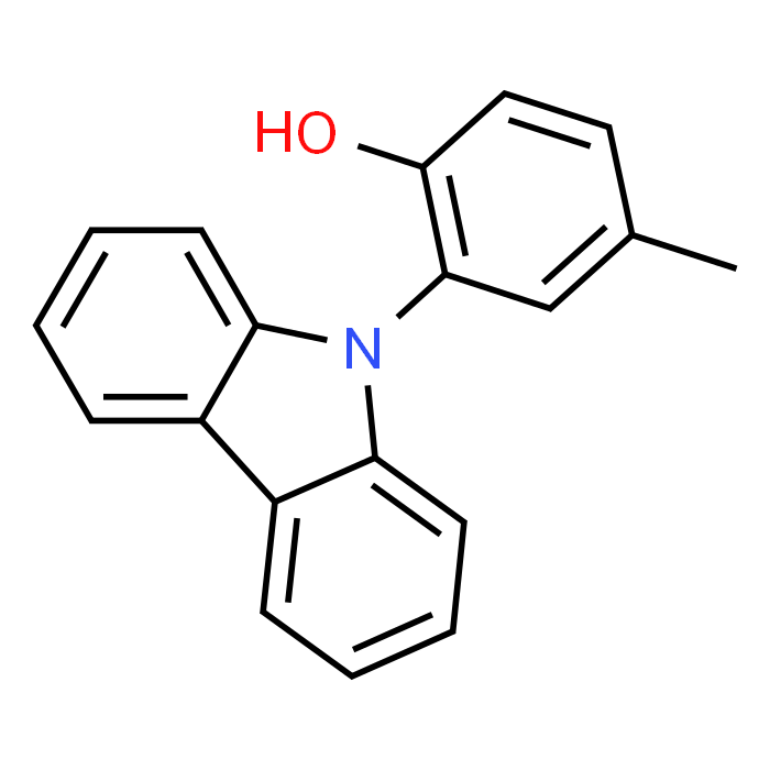 2-(9H-Carbazol-9-yl)-4-methylphenol