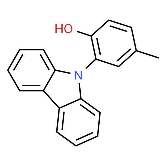 2-(9H-Carbazol-9-yl)-4-methylphenol