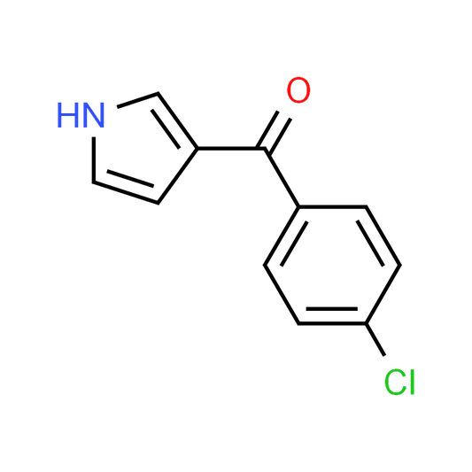 (4-Chlorophenyl)(1H-pyrrol-3-yl)methanone