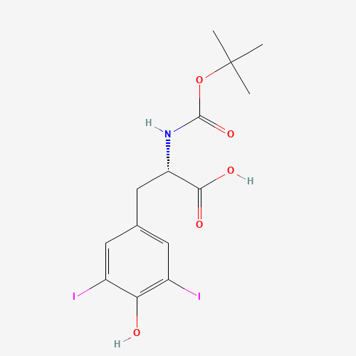Boc-Tyr(3,5-DiI)-OH