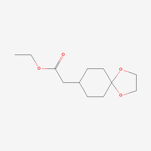 Ethyl 2-(1,4-dioxaspiro[4.5]decan-8-yl)acetate